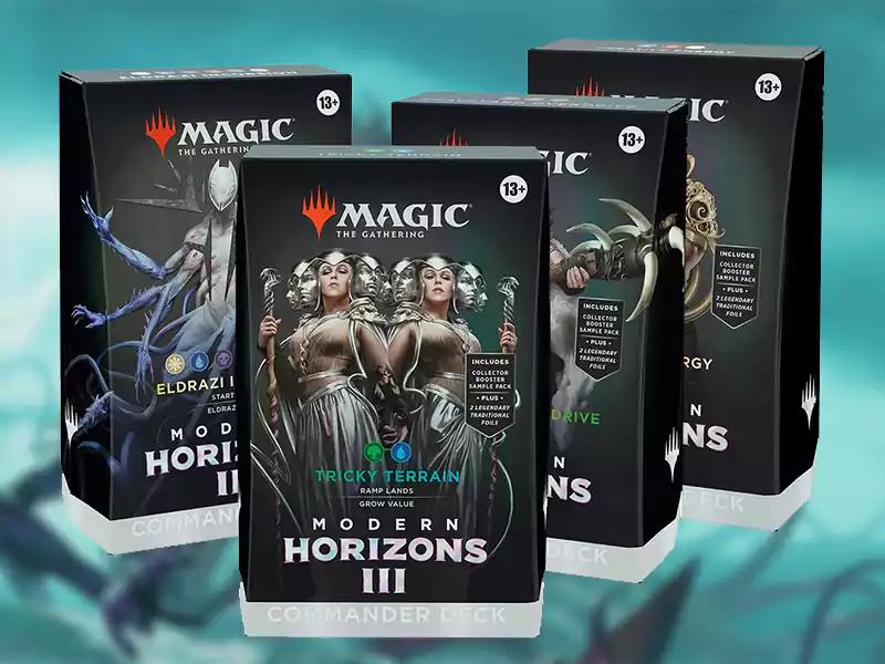 Magic Modern Horizons III Commander