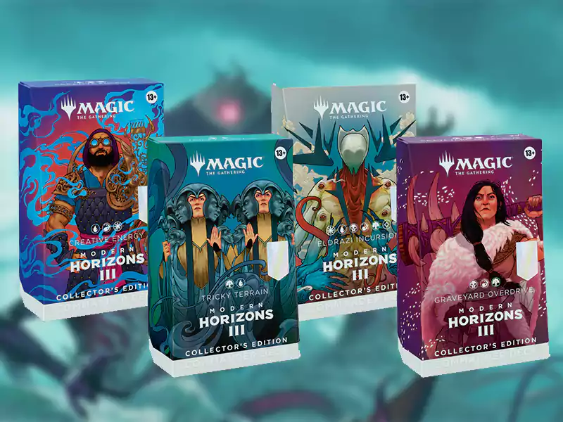 Magic Modern Horizons III Commander, i mazzi che non ti aspetti!