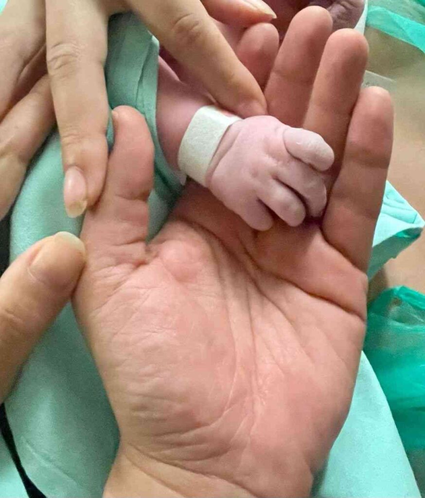 Ermal Meta è papà