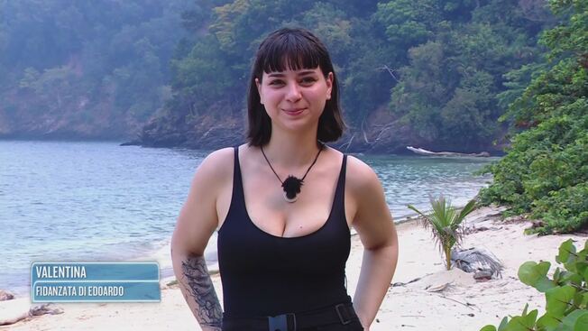 Valentina, chi è la fidanzata di Edoardo Franco