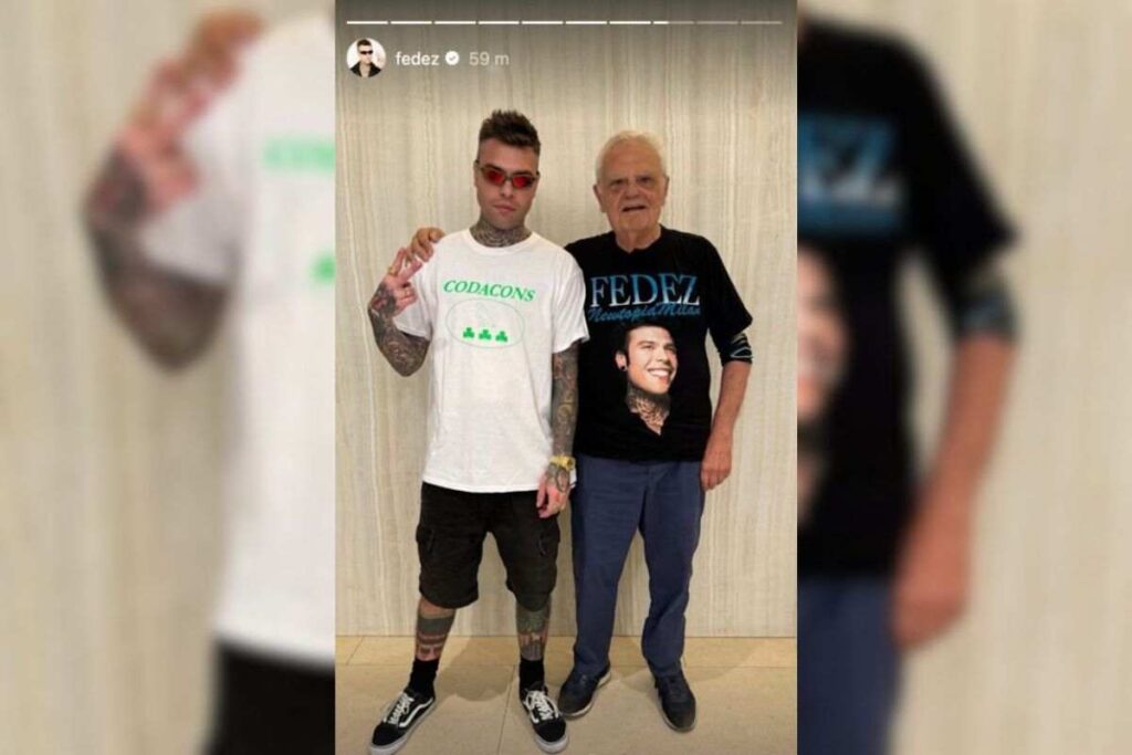 Lo sfogo di Fedez sulla beneficienza