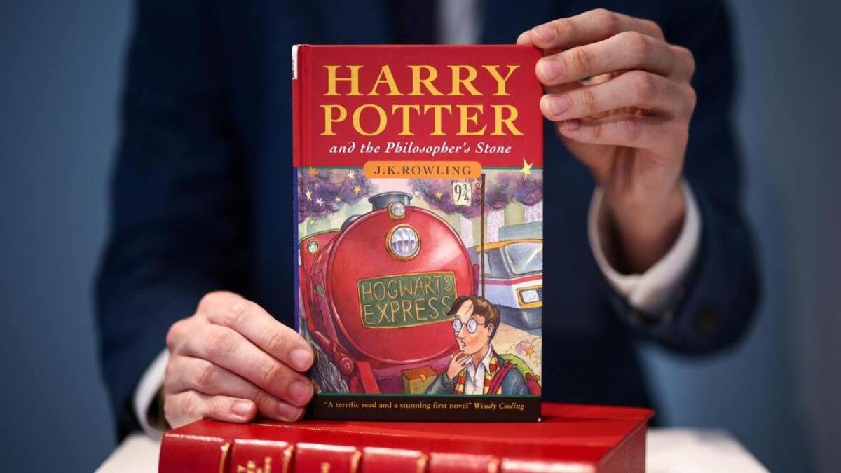 Una copertina di Harry Potter è stata venduta a 1.9 milioni di dollari