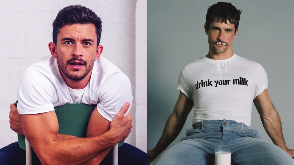 Perché tutti parlano della Maglia “Drink your milk”, di Loewe, indossata da Jonathan Bailey?