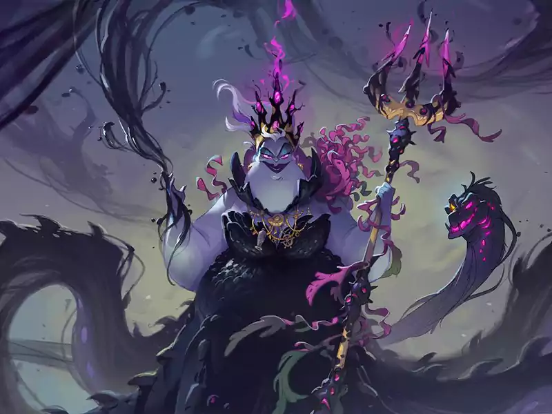 Lorcana Il Ritorno di Ursula, una nuova espansione battagliera e potente!