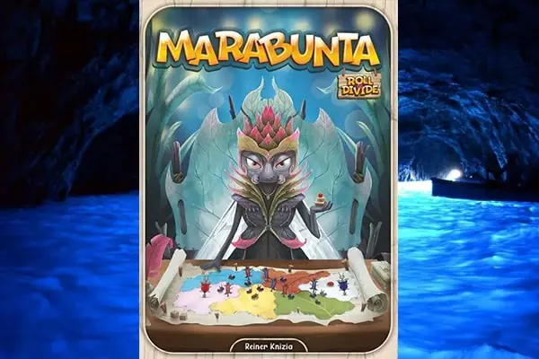 Marabunta, recensione del gioco da tavolo: ROLL & DIVIDE Marabunta - cover