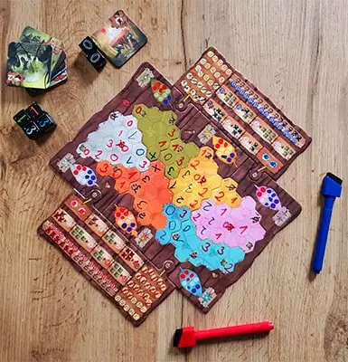 Marabunta - esempio di gioco