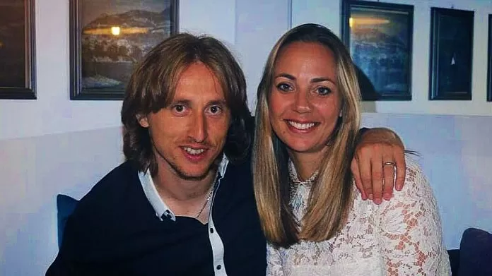 Chi è la moglie di Luka Modric