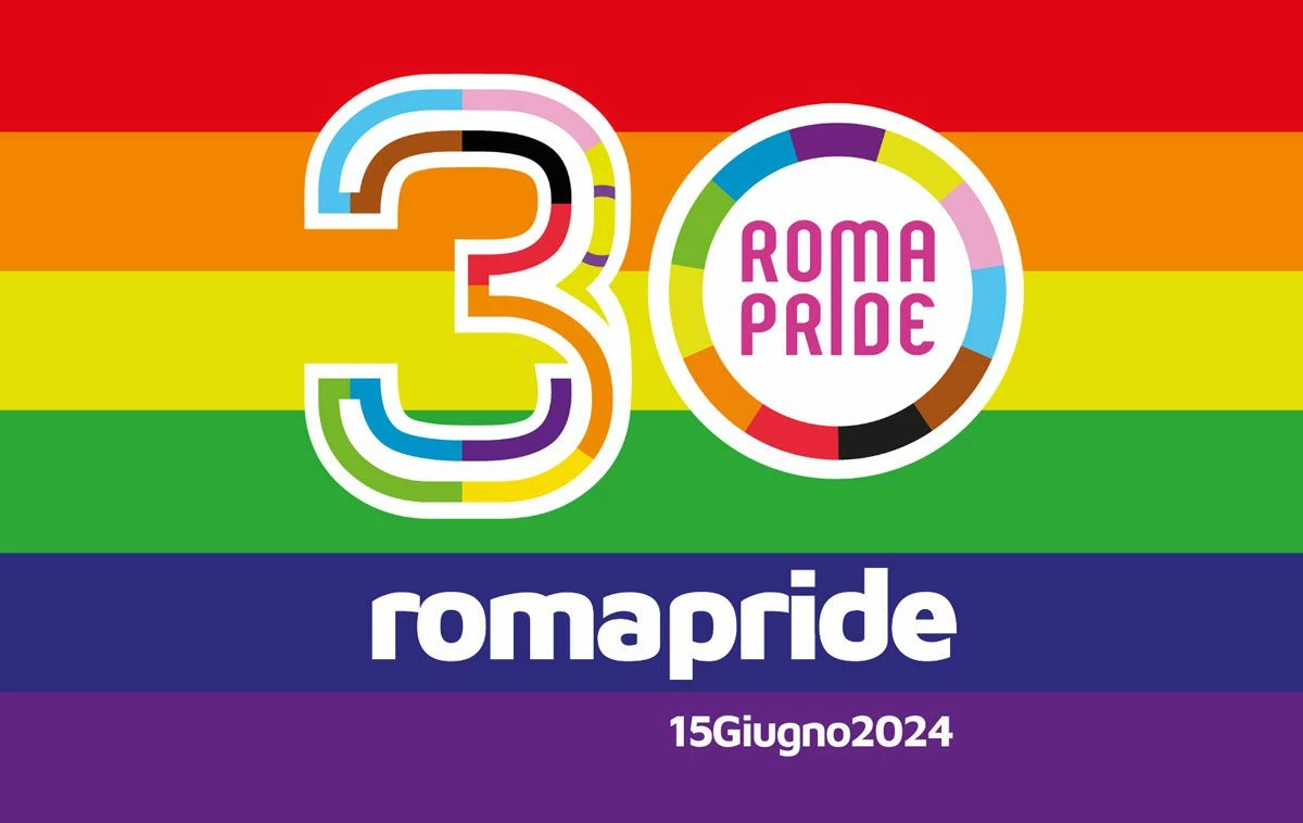 Roma Pride 2024: “Sinceramente” insieme, dalla parte della libertà Roma Pride 2024