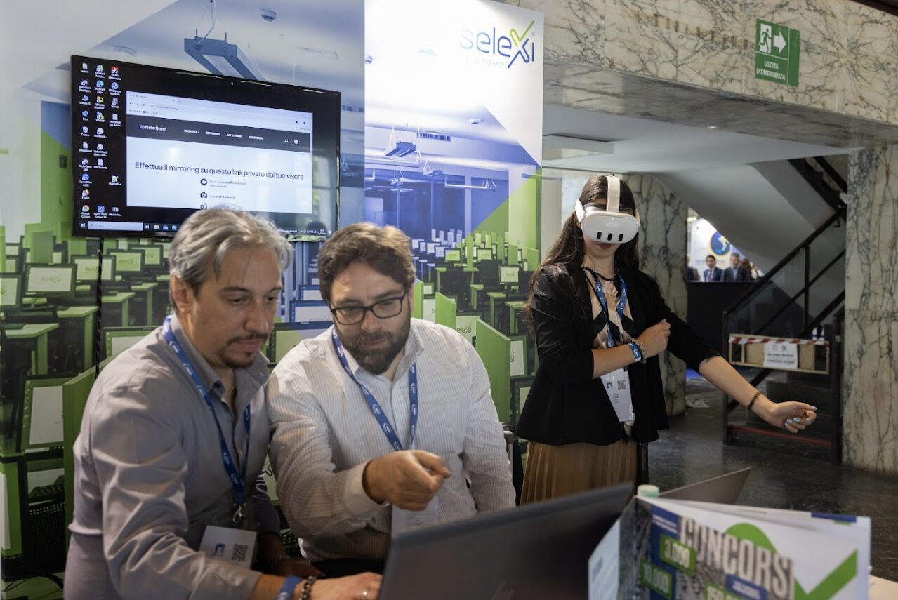 Selexi al Forum PA presenta la VR nella selezione dei concorsi pubblici