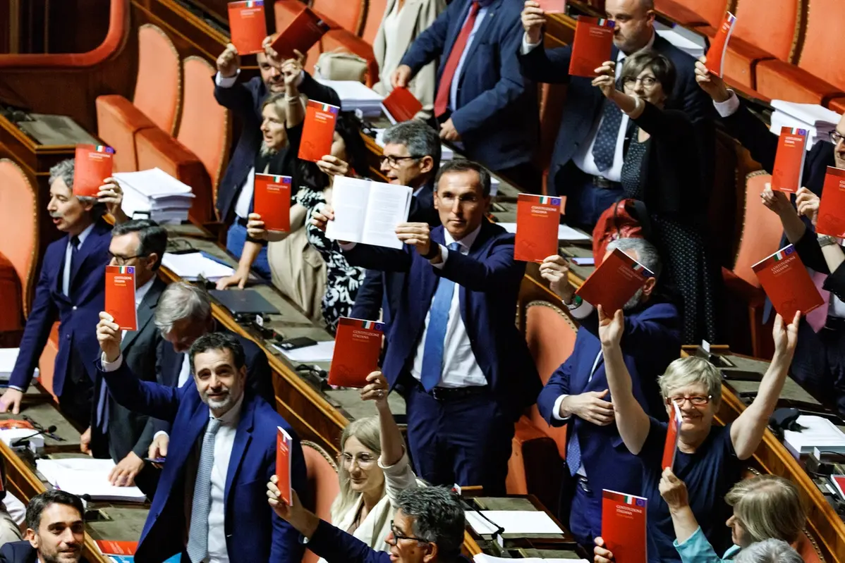Il Senato approva il premierato con 109 si, 77 no e 1 astenuto