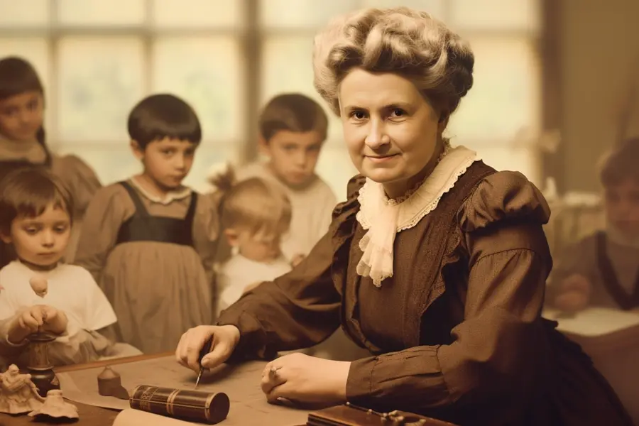 LetteralMente Donna è dedicata a Maria Montessori, fonte mrsanchez.co.uk
