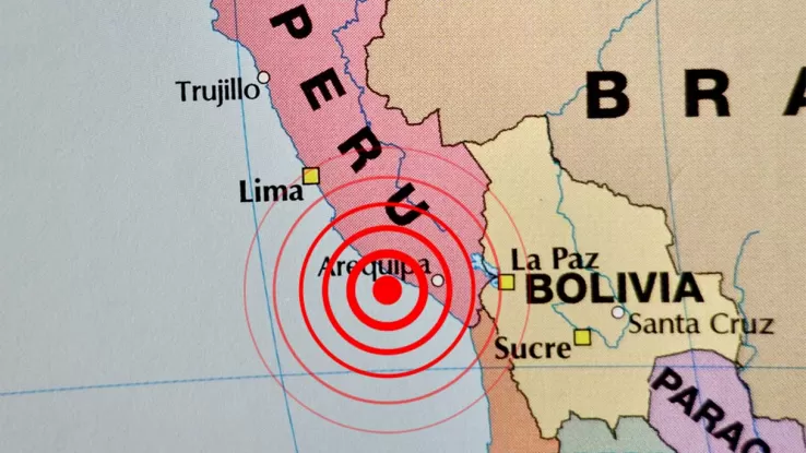 Allerta tsunami dopo il terremoto in Perù di magnitudo 7.2