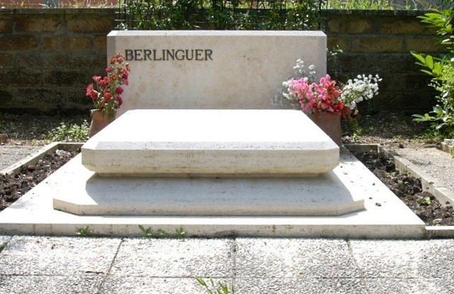 Enrico Berlinguer tomba