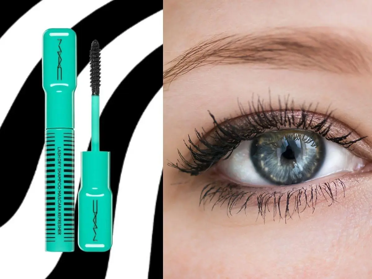 Mac ha lanciato il Lash Dry Shampoo, il prodotto per ritoccare il mascara lash dry shampoo © wizaz