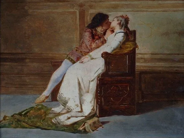 bacio letteratura