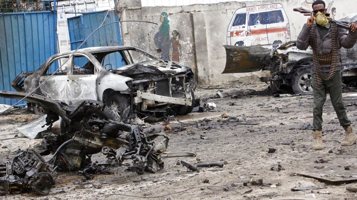 Altro attentato in Somalia: 24 morti a Mogadiscio