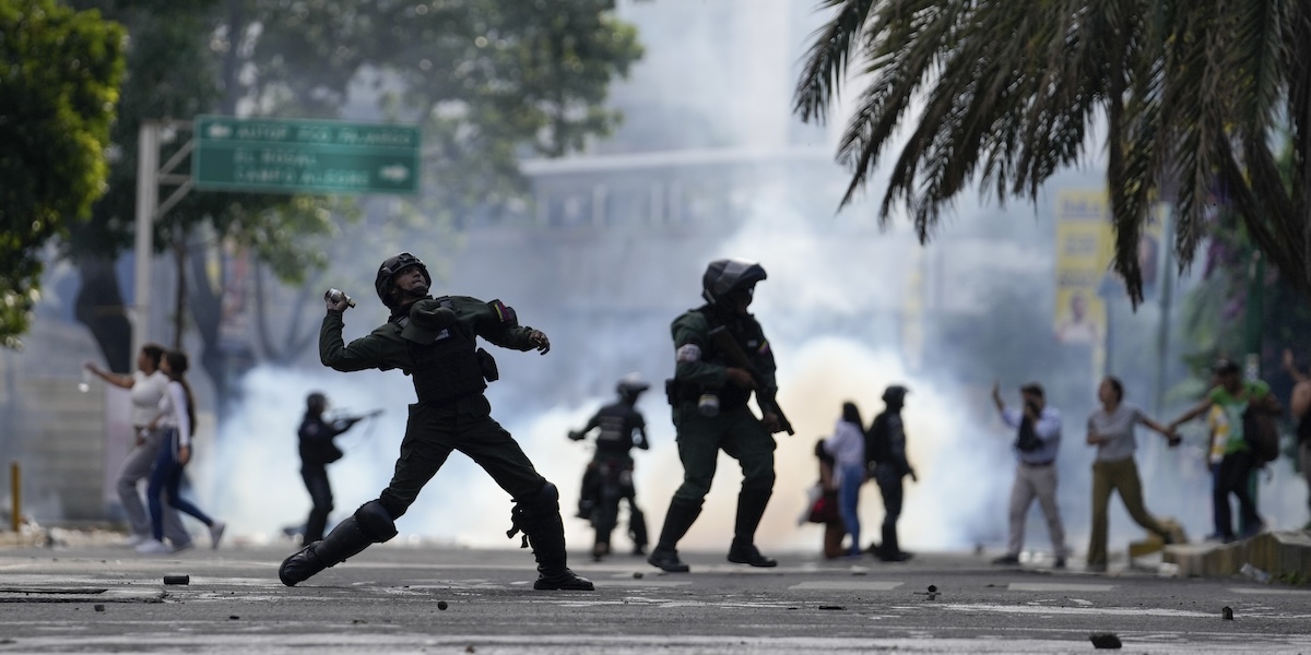 In Venezuela si va verso la guerta civile: elezioni truccate