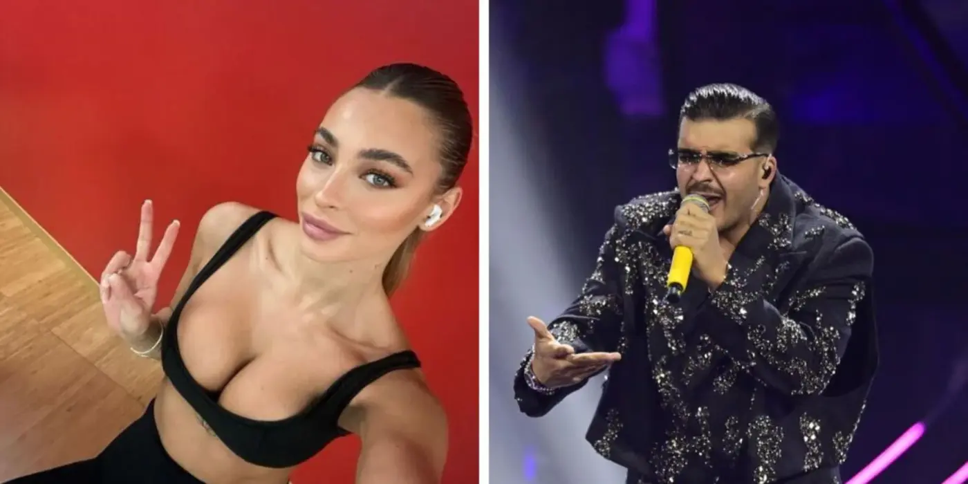 Gossip impazzito su Geolier e Chiara Frattesi inseparabili in Sardegna