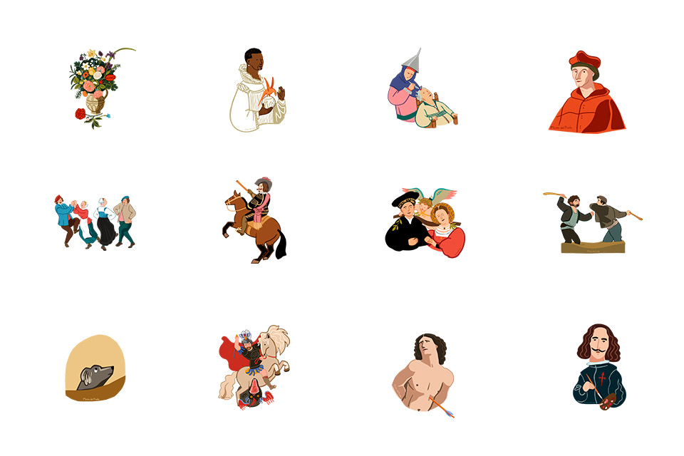 Museo del Prado  emoji