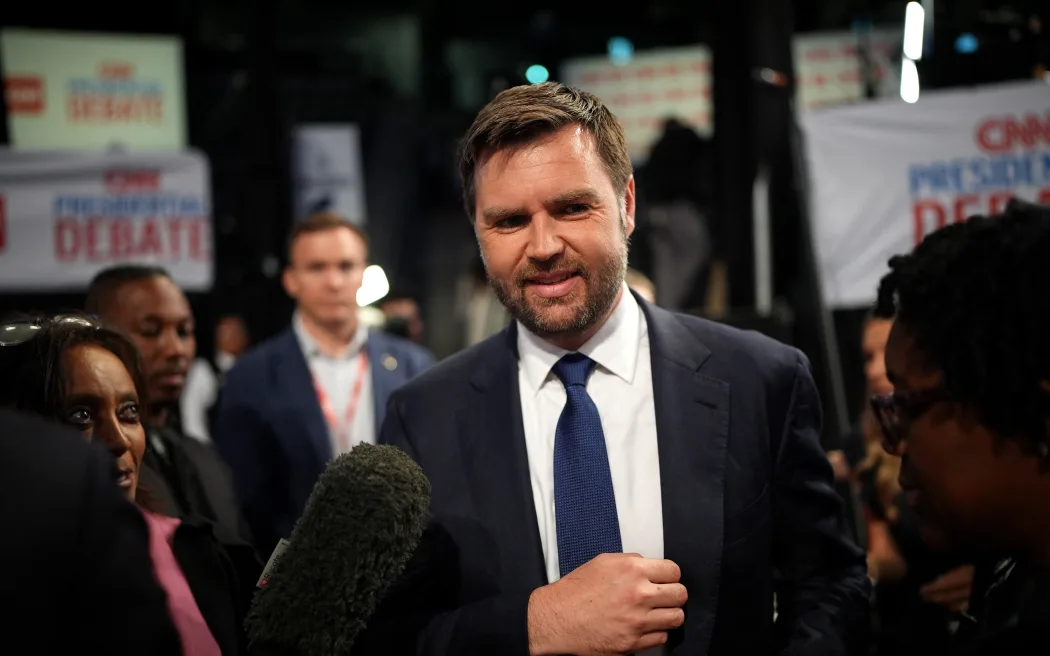 J.D. Vance è il candidato vicepresidente di Donald Trump