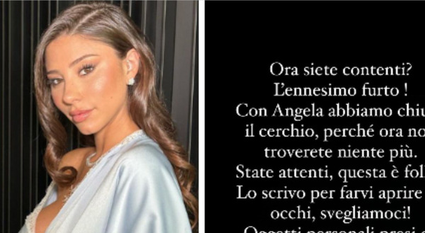 Angela Nasti furto