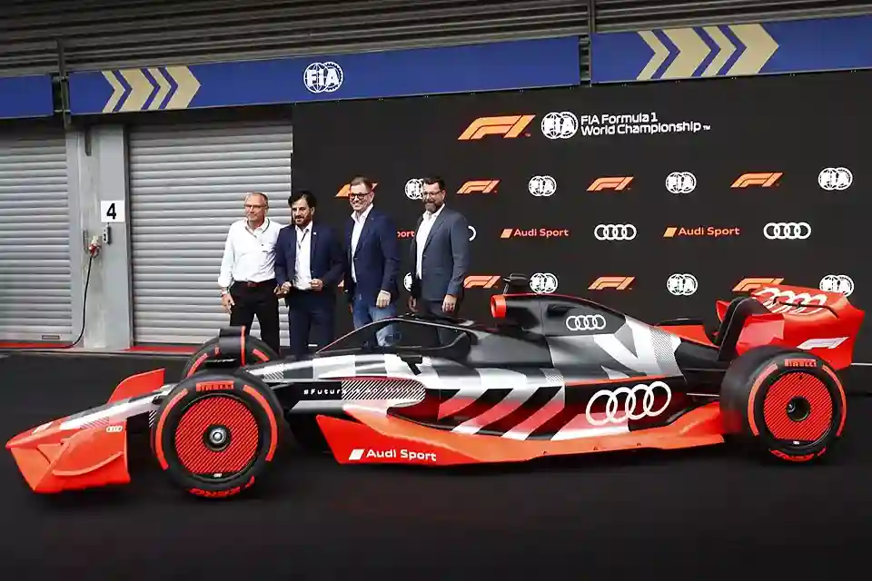 F1 | Audi, prima ufficialità sigillata all’insegna del “green”