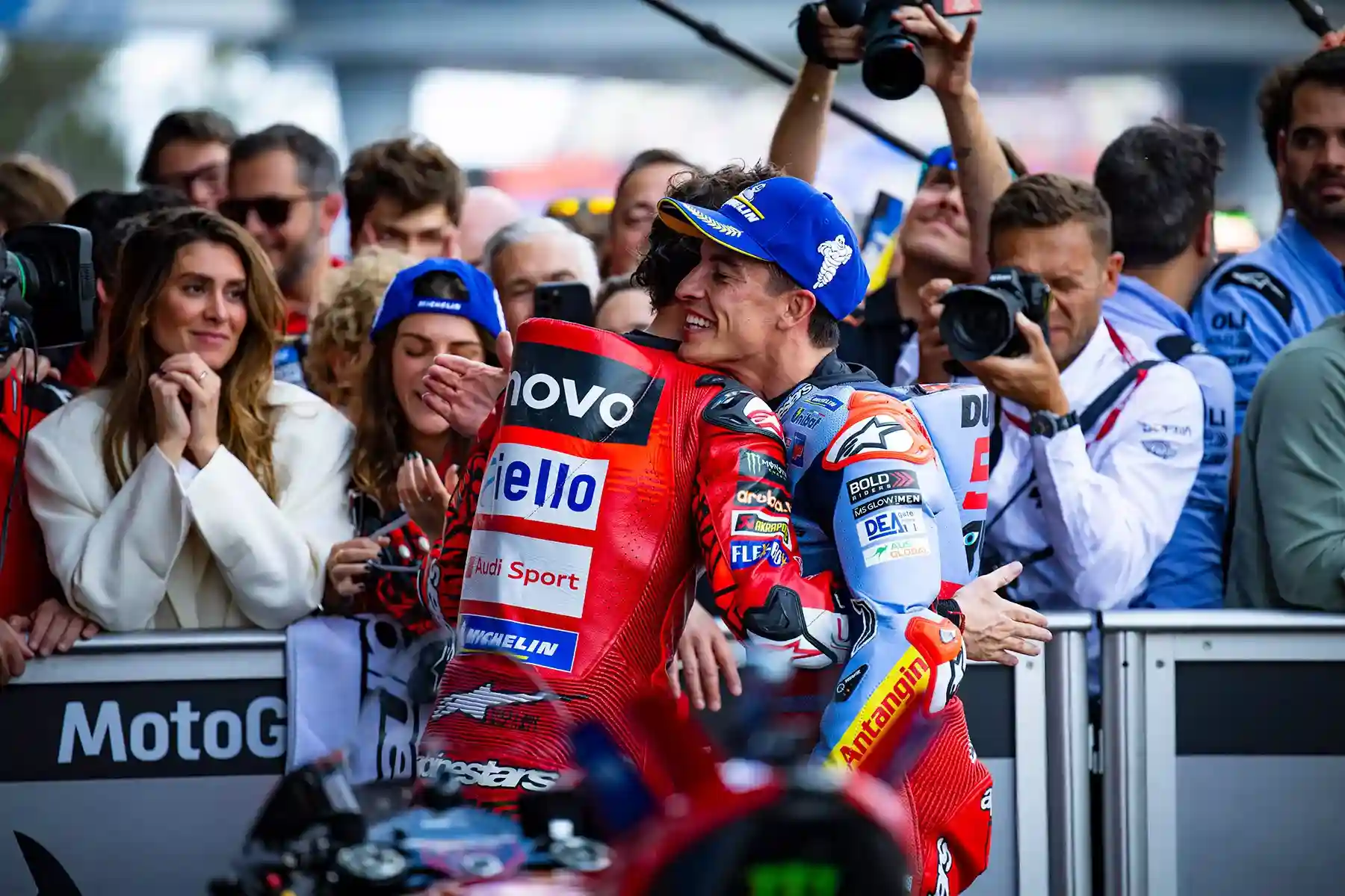 MotoGP | Bagnaia Marquez, una coppia che scoppia in Ducati?