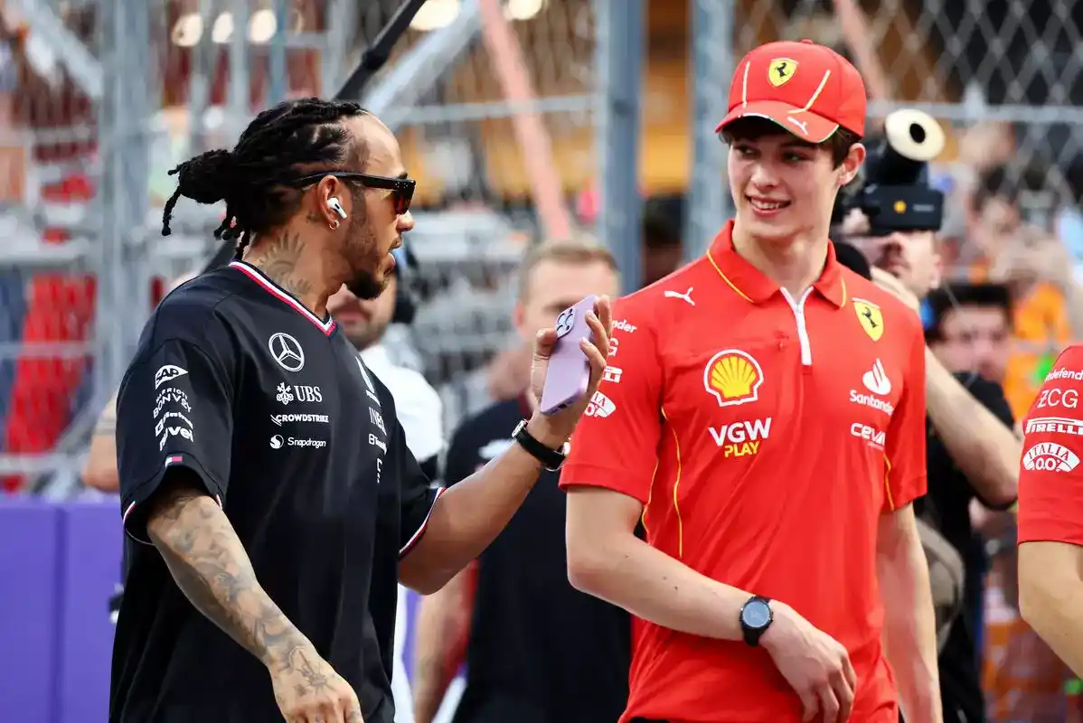 F1 | Oliver Bearman, il gran maestro potrebbe essere Hamilton