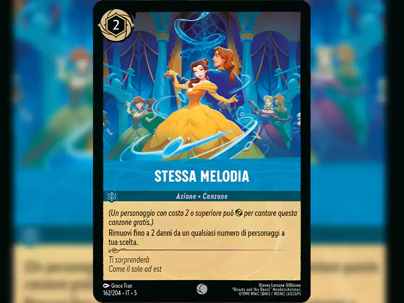 Disney Lorcana Card Reveal SET 5