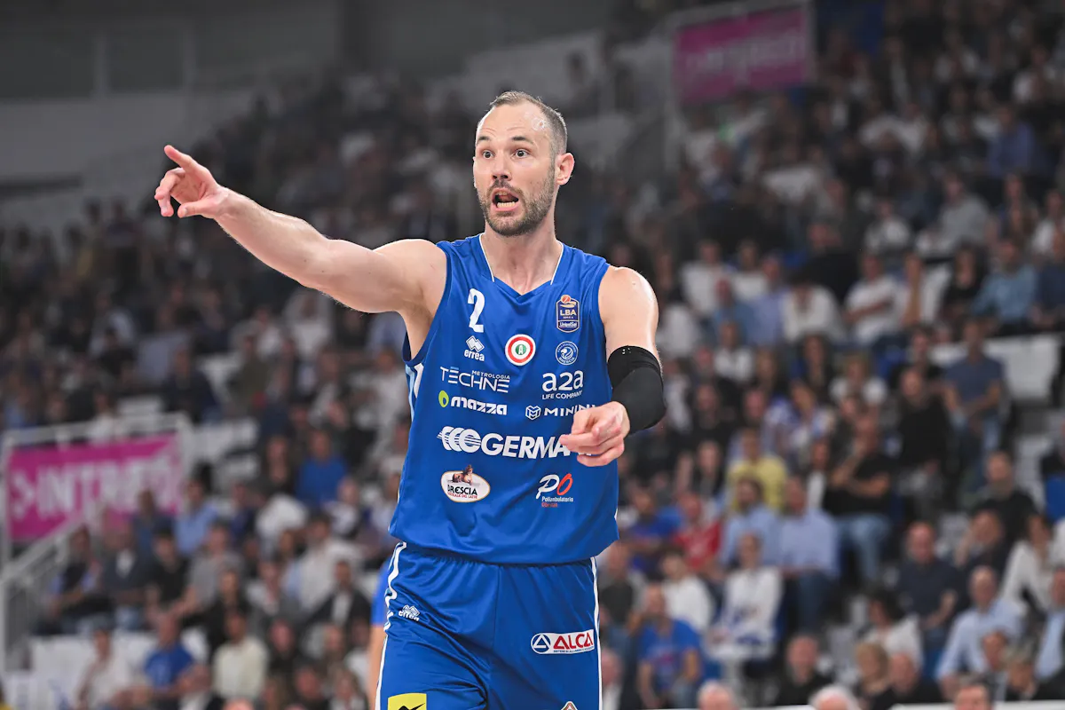Basket | Miro Bilan vuole vincere anche con Germani Brescia
