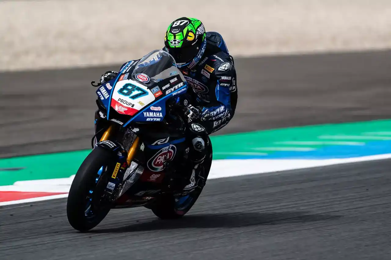 Superbike, Libere 3 Donington: perla di Gardner