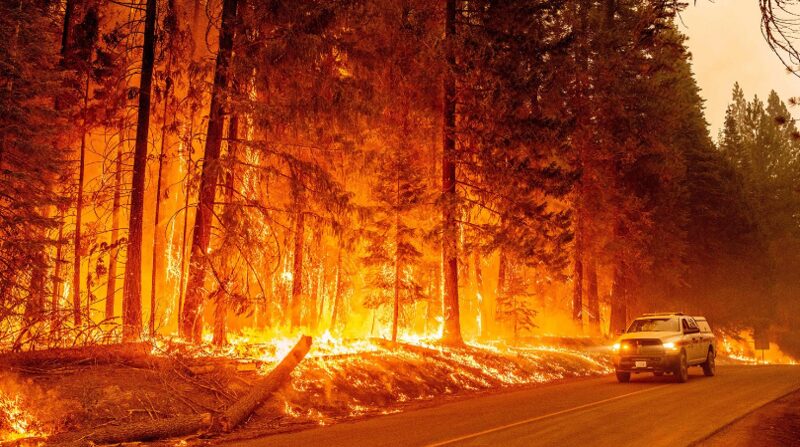 Violenti Incendi in California, evacuate migliaia di persone