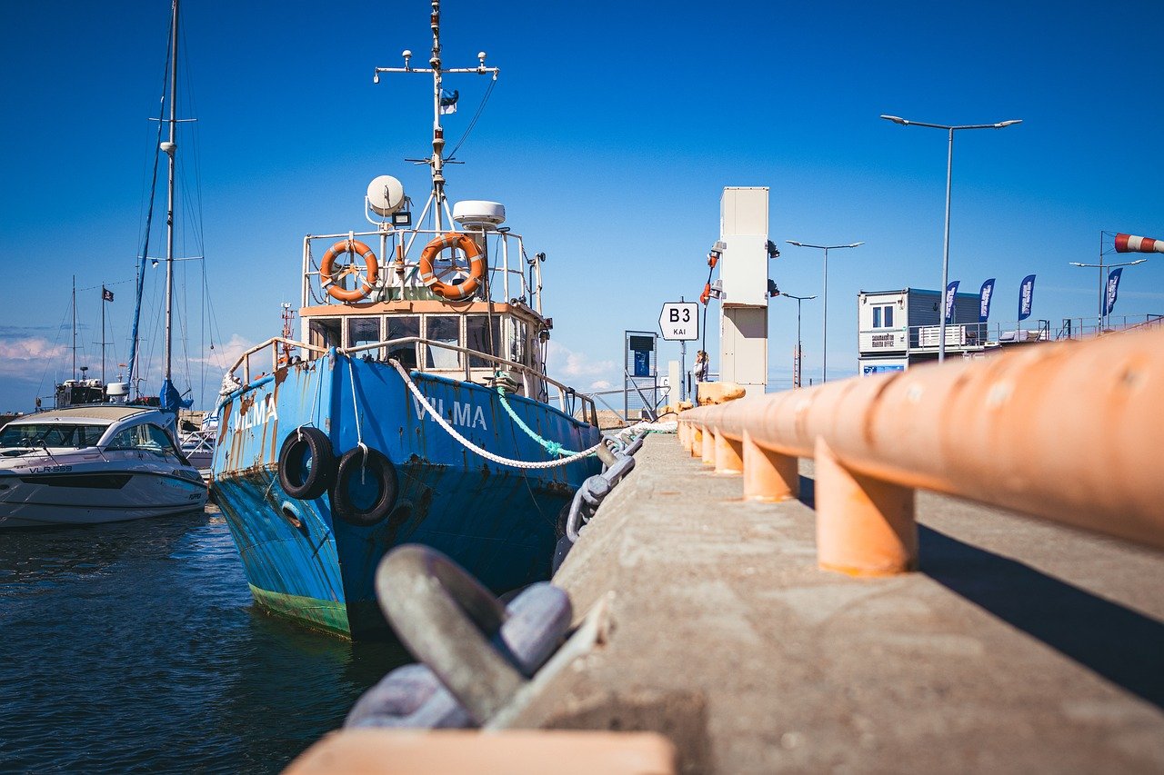 I porti della Sardegna