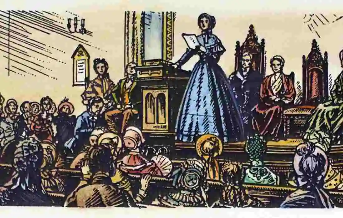 Women’s Right Convention, il 19 luglio 1848 la prima storica convention per i diritti delle donne Women's Right Convention, fonte posterazzi.com