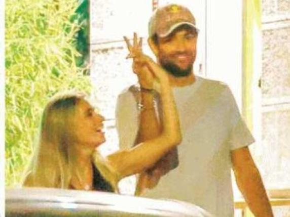 Matteo Berrettini e Federica Lelli mano nella mano per le vie di Roma