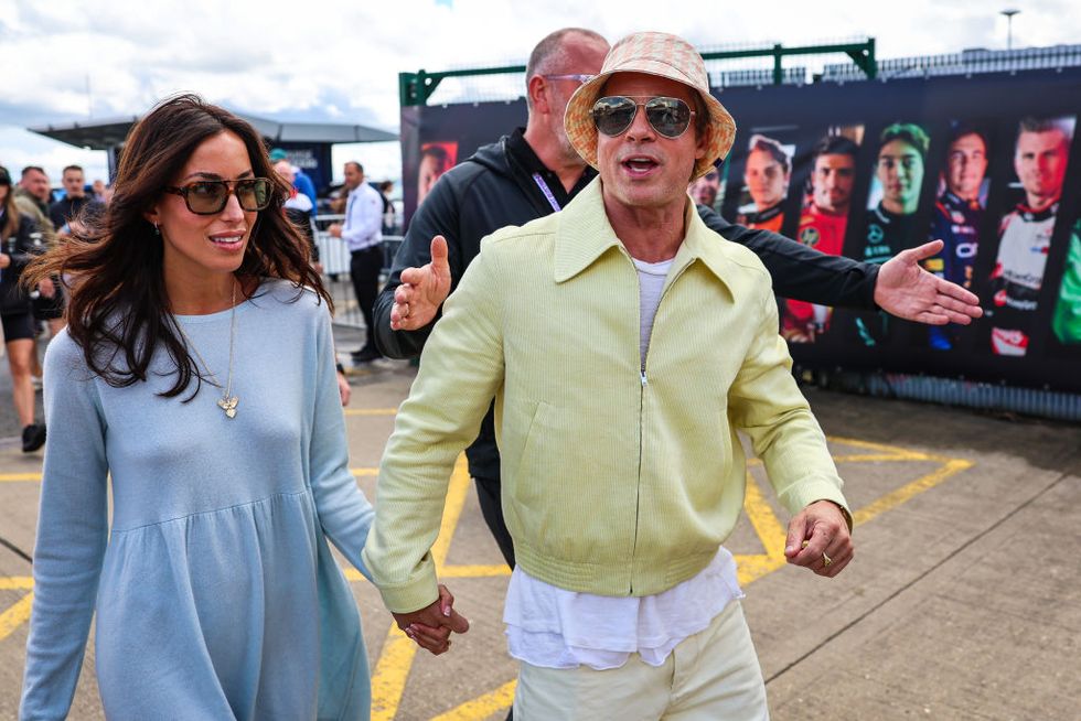 Ines de Ramon, chi è la fidanzata di Brad Pitt: ecco la prima uscita ufficiale