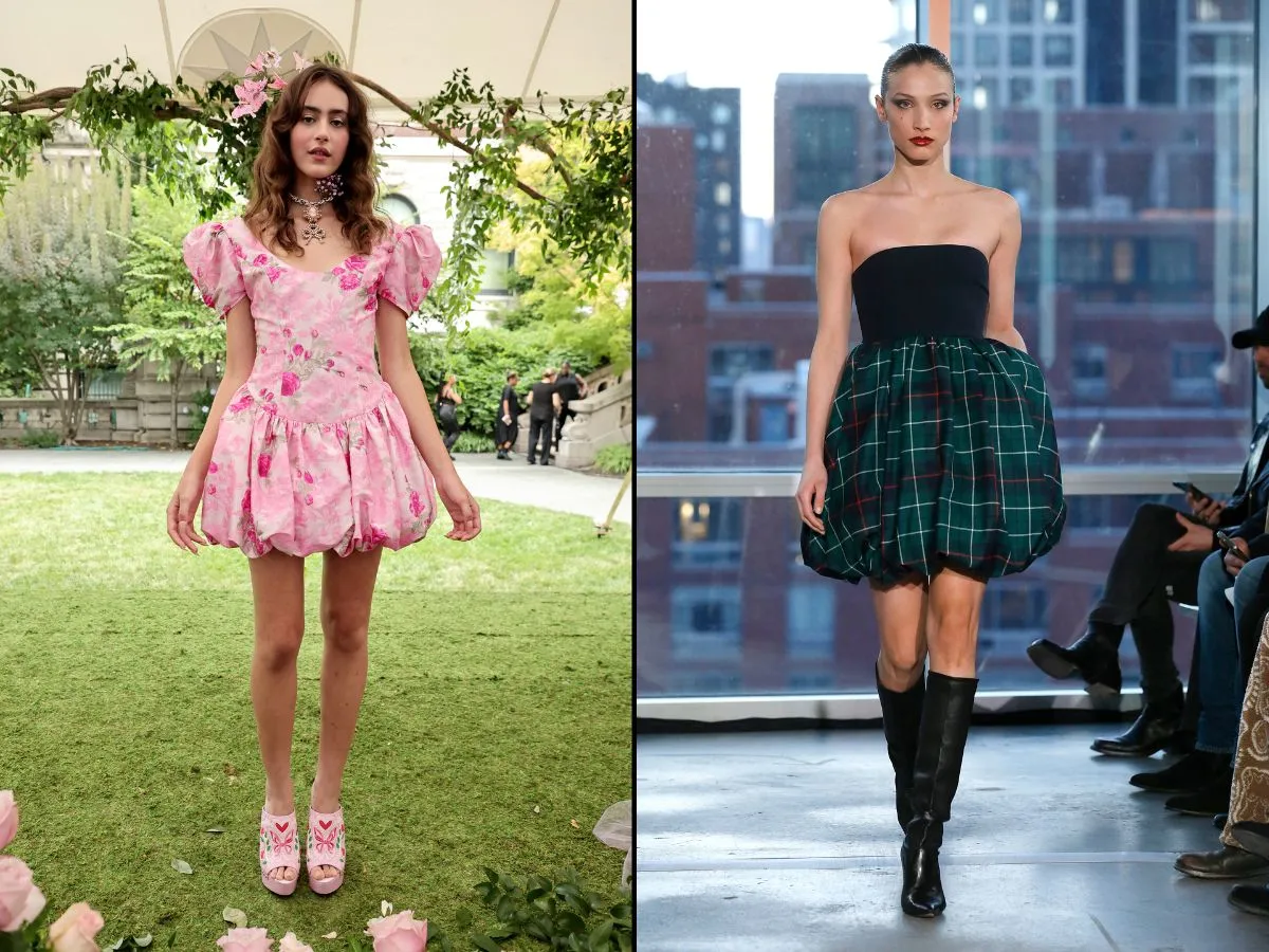 Il revival Y2K passa anche per la bubble skirt: come abbinarla al meglio