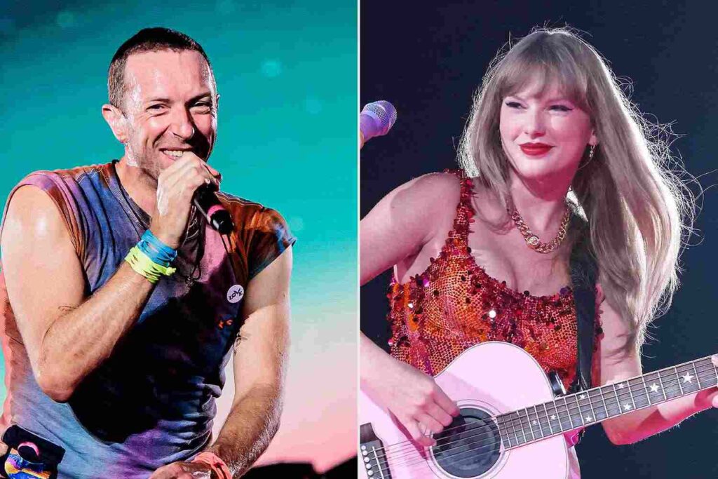 Coldplay la speciale dedica per Taylor Swift