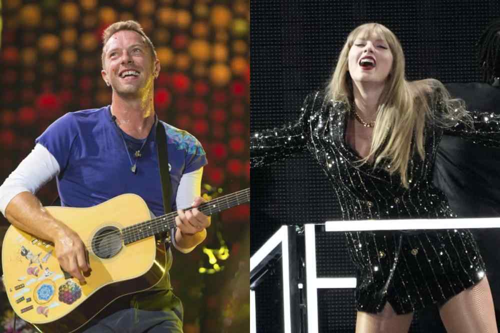 Coldplay, la dedica speciale per Taylor Swift Coldplay la speciale dedica per Taylor Swift