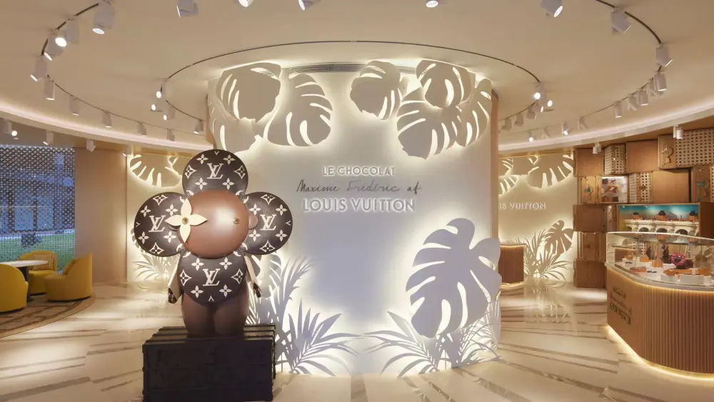 Louis Vuitton lancia la sua boutique di cioccolato a Shanghai per il San Valentino cinese