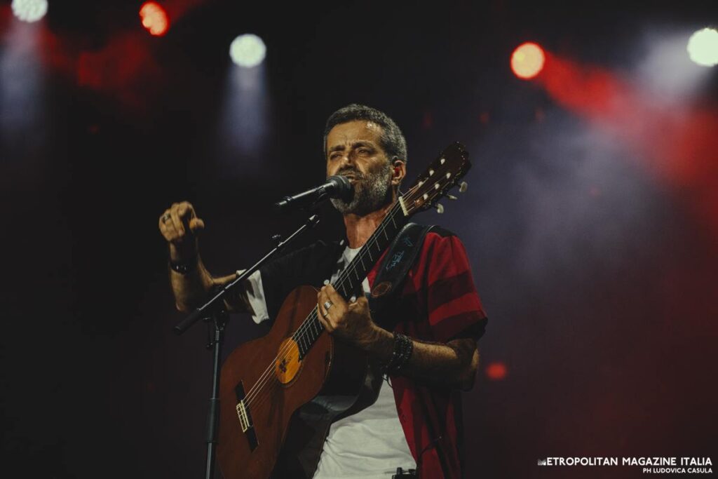 Daniele Silvestri live Circo Massimo 6.07.2024 - Ph © Ludovica Casula