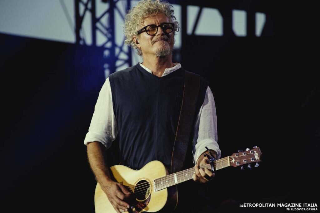 Fabi Silvestri Gazzè live Circo Massimo 6.07.2024 - Ph © Ludovica Casula