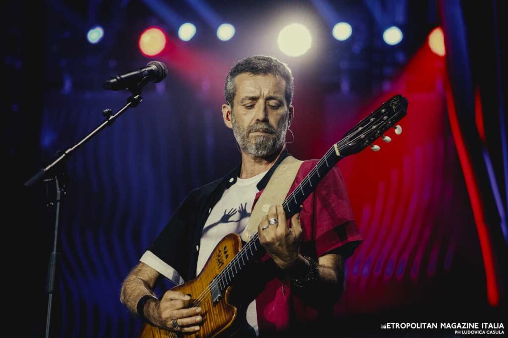 Daniele Silvestri live Circo Massimo 6.07.2024 - Ph © Ludovica Casula