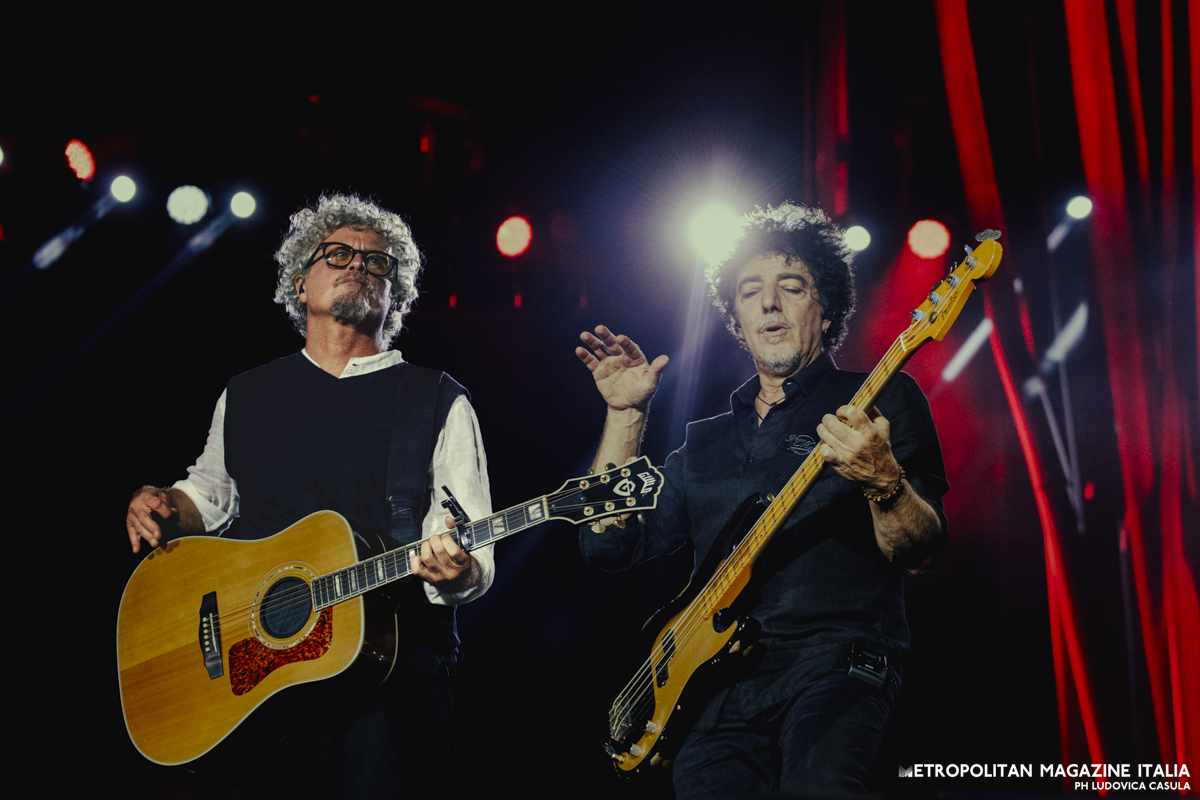 Fabi, Silvestri, Gazzè padroni per una notte al Circo Massimo (Photogallery) Fabi Silvestri Gazzè live Circo Massimo 6.07.2024 - Ph © Ludovica Casula