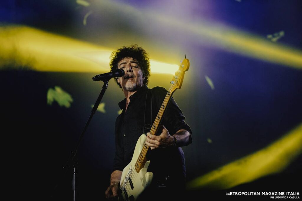 Max Gazzè live Circo Massimo 6.07.2024 - Ph © Ludovica Casula