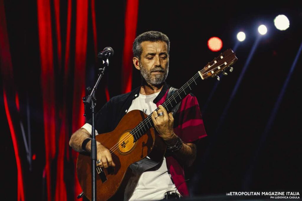 Daniele Silvestri live Circo Massimo 6.07.2024 - Ph © Ludovica Casula