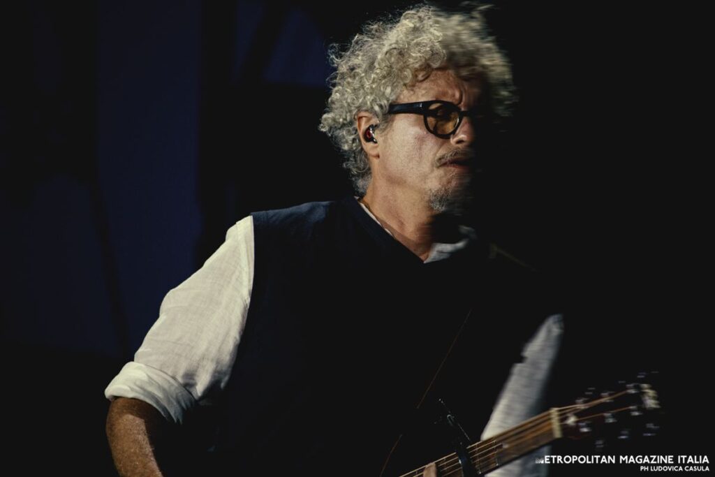 Niccolò Fabi live Circo Massimo 6.07.2024 - Ph © Ludovica Casula