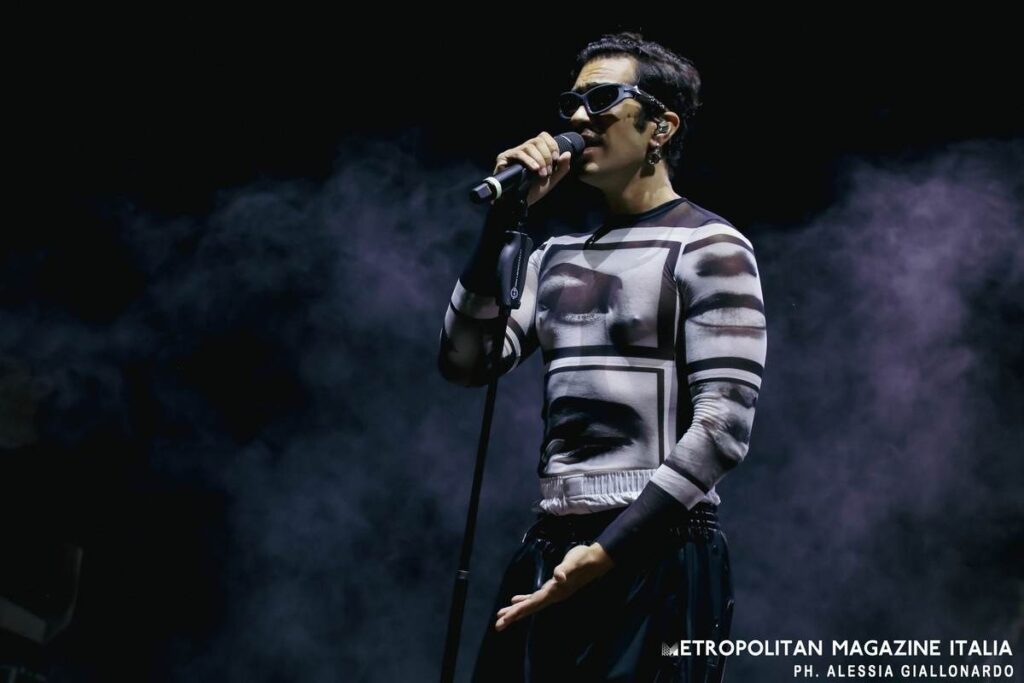 Mahmood live Benevento - Ph © Alessia Giallonardo