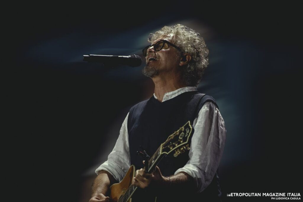 Niccolò Fabi live Circo Massimo 6.07.2024 - Ph © Ludovica Casula