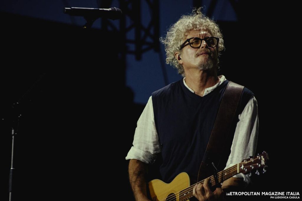 Niccolò Fabi live Circo Massimo 6.07.2024 - Ph © Ludovica Casula